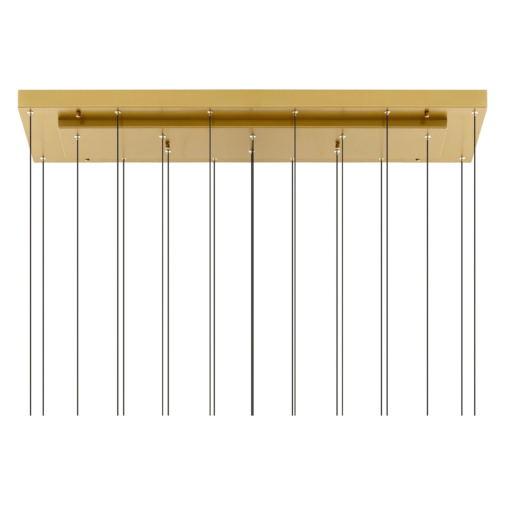 Stagger LED Linear Chandelier