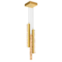 Stagger Integrated LED 6" Mini Pendant