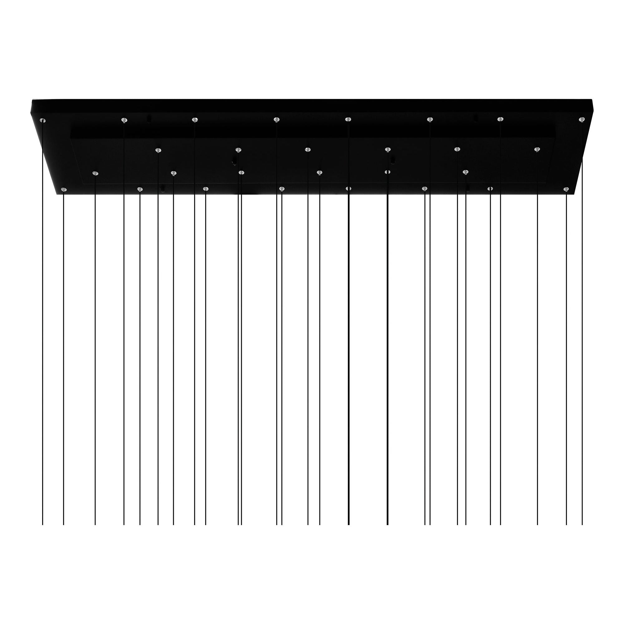 Stagger LED Linear Chandelier