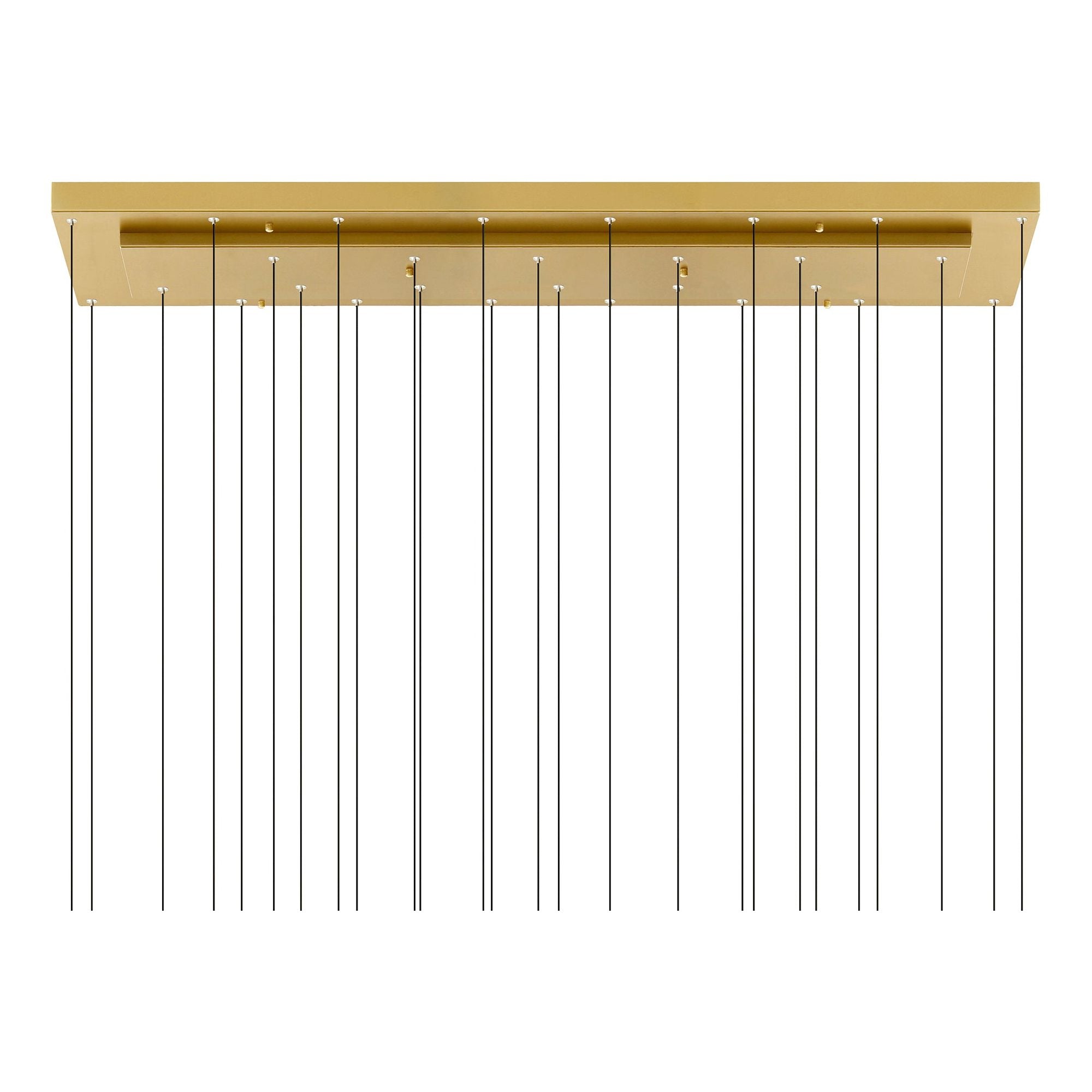 Stagger LED Linear Chandelier