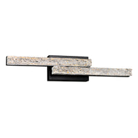 Stagger Integrated LED 24" Vanity Light