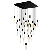 Greta Integrated LED 36" Chandelier