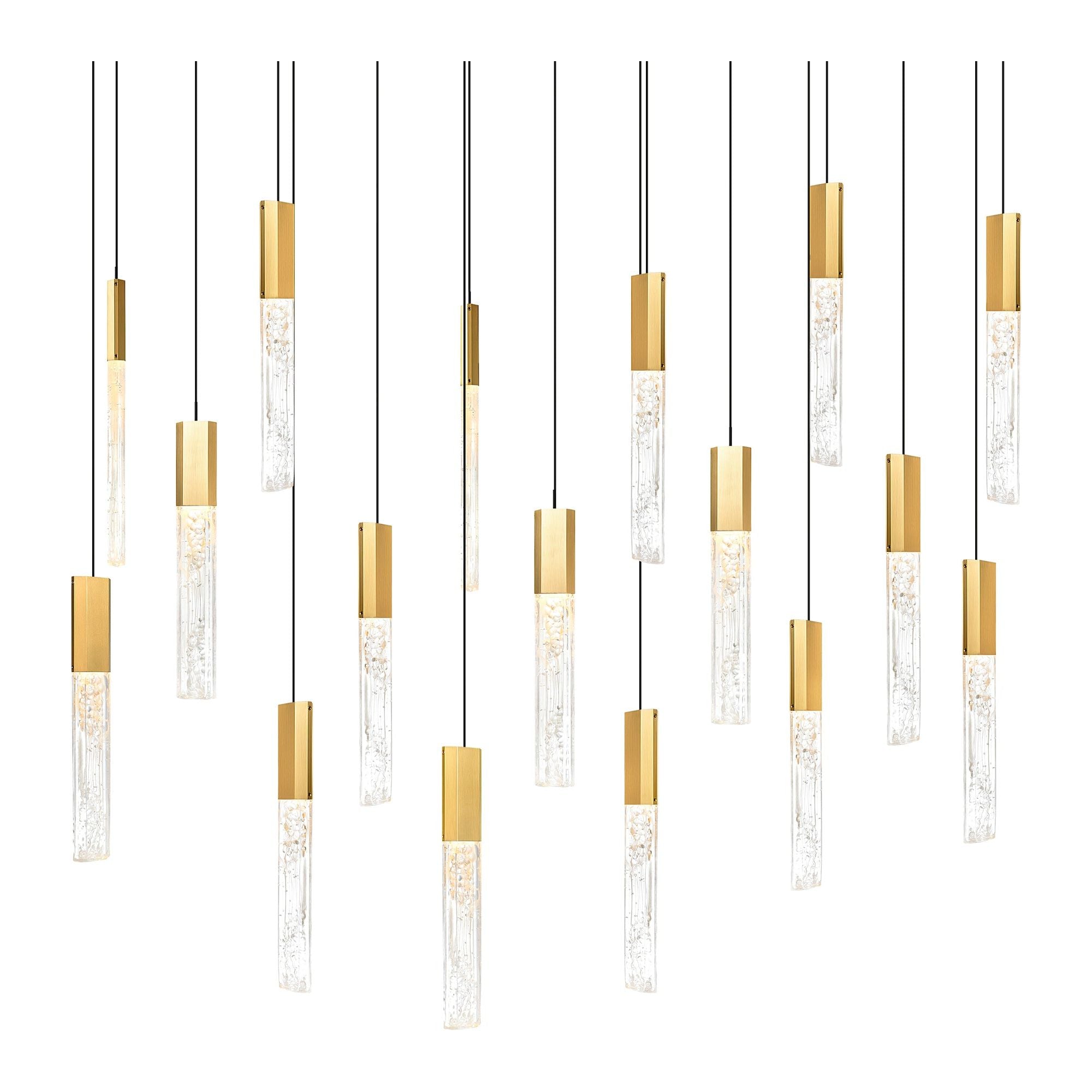 Greta LED Linear Chandelier