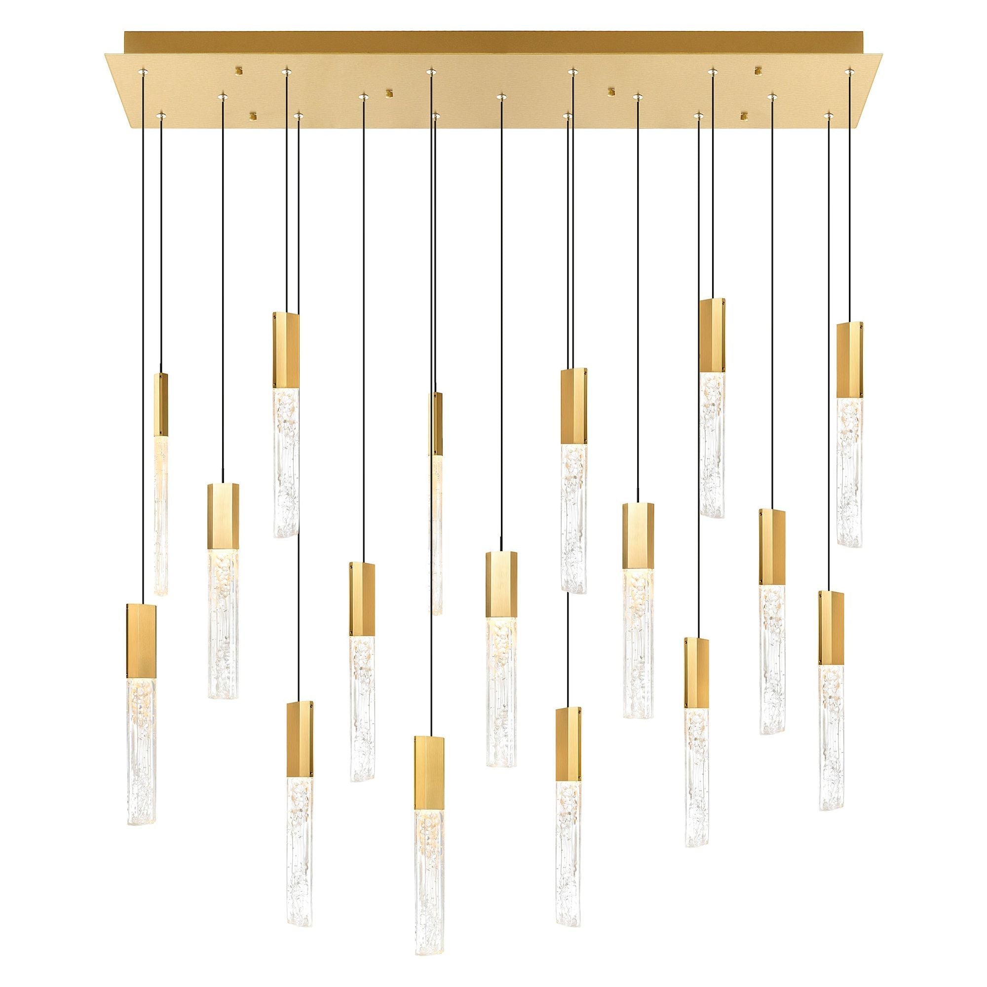 Greta LED Linear Chandelier