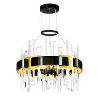 Aya Integrated LED 18" Chandelier