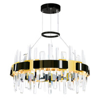 Aya Integrated LED 24" Chandelier