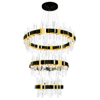 Aya 3-Tier Integrated LED 32" Chandelier