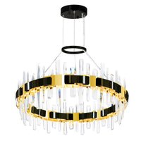 Aya Integrated LED 32" Chandelier