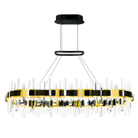 Aya Integrated LED 43" Chandelier