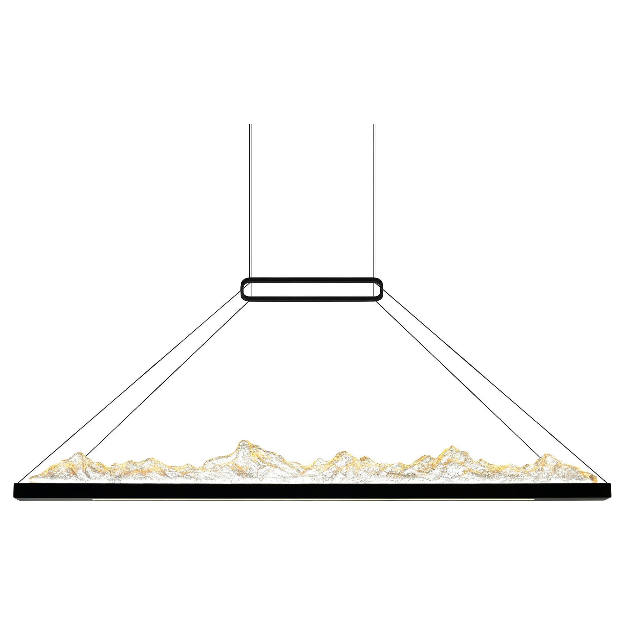 Himalayas LED Linear Chandelier