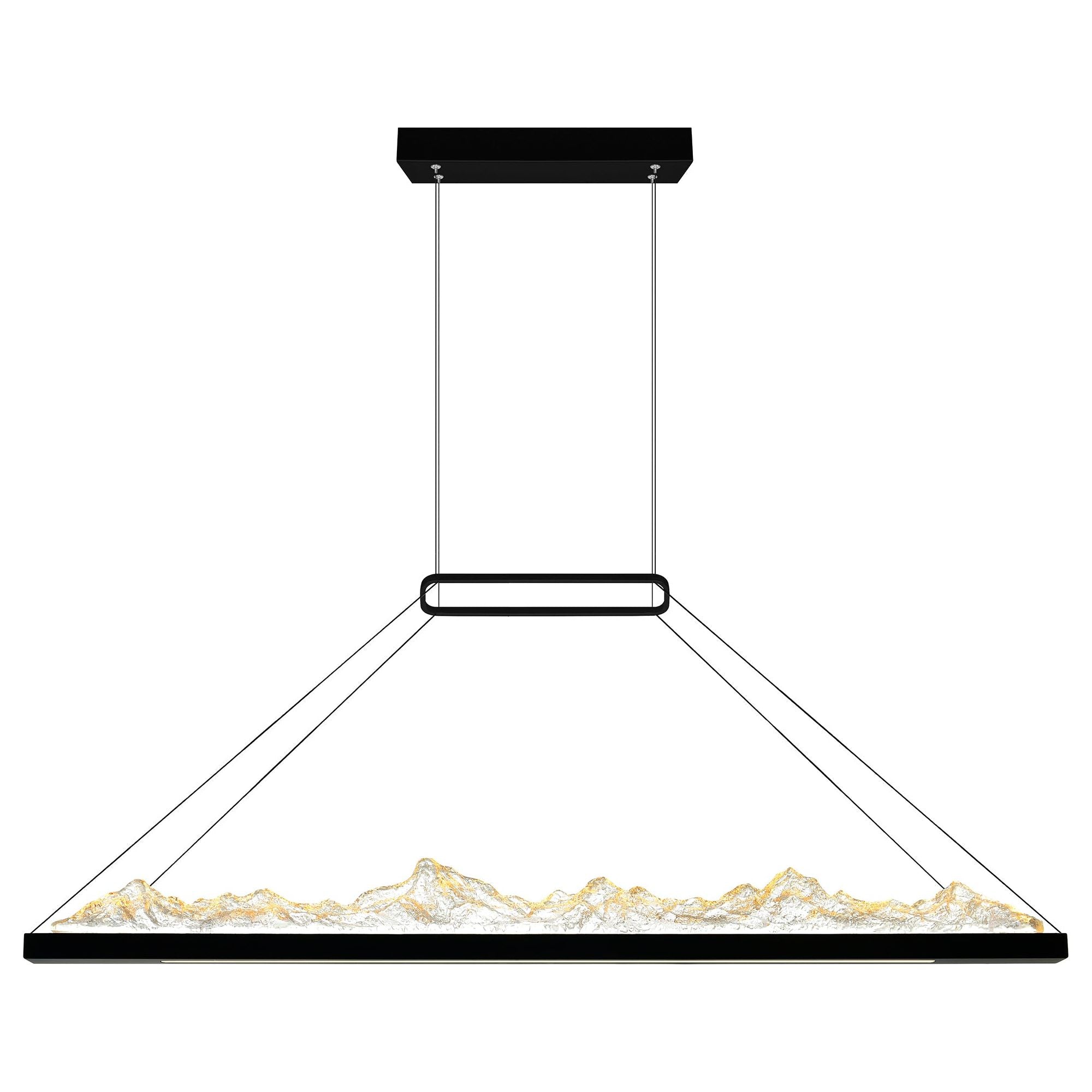 Himalayas LED Linear Chandelier