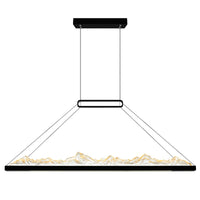 Himalayas Integrated LED 48" Chandelier