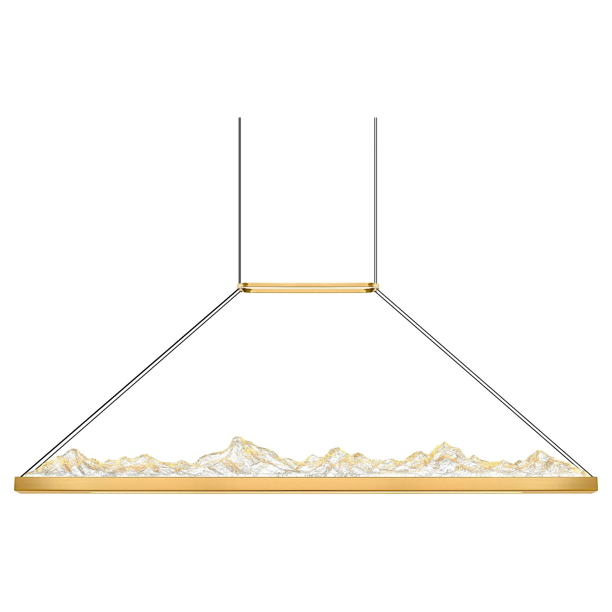 Himalayas LED Linear Chandelier