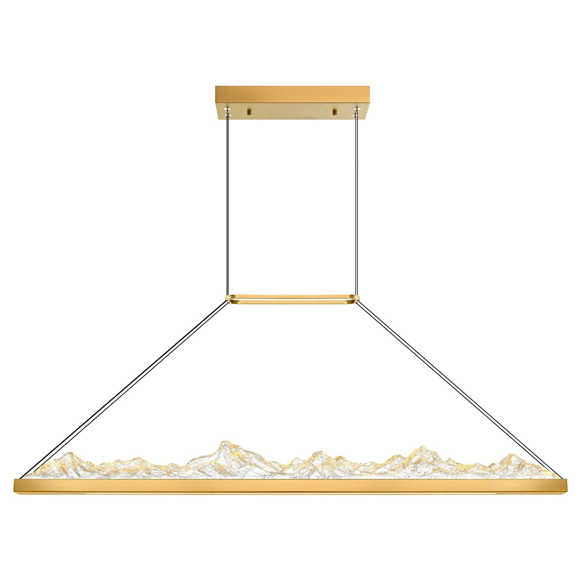 Himalayas LED Linear Chandelier