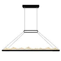 Himalayas Integrated LED 62" Chandelier