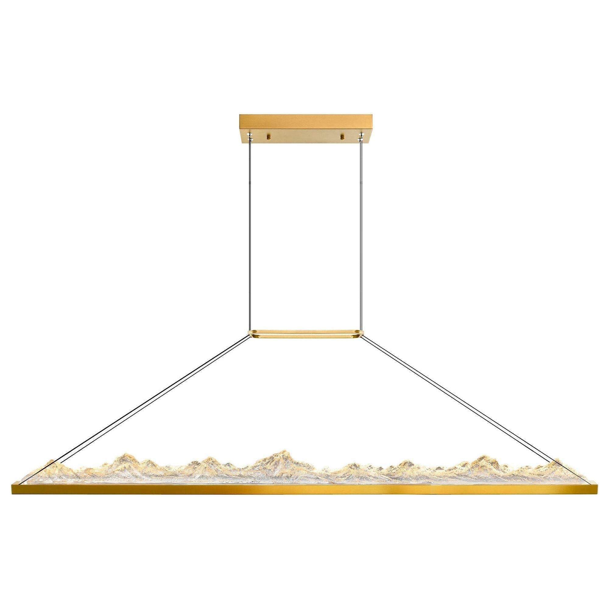 Himalayas LED Linear Chandelier