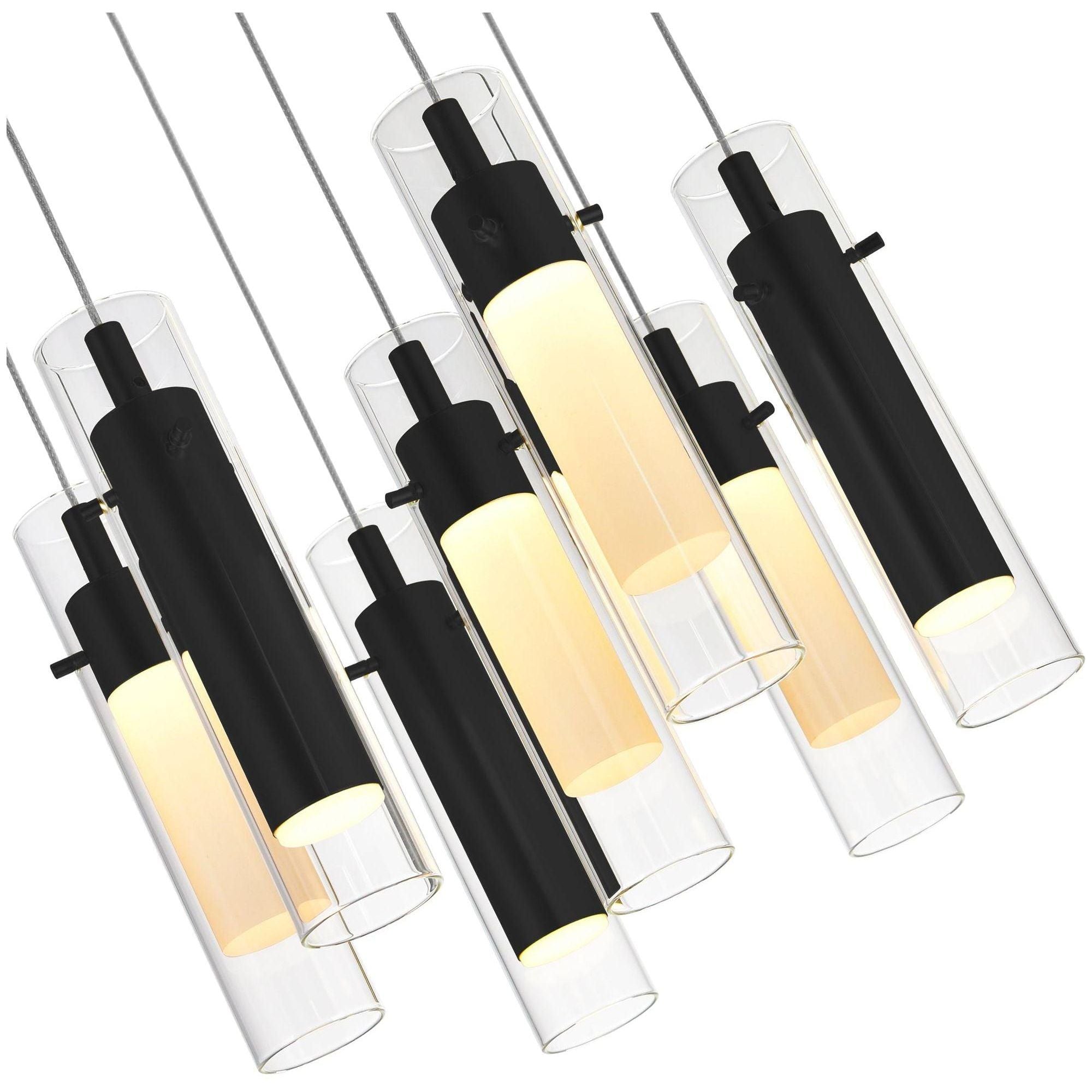 CWI - Olinda LED Integrated Chandelier - Lights Canada