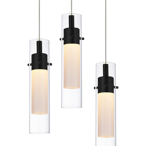 CWI - Olinda LED Integrated Chandelier - Lights Canada