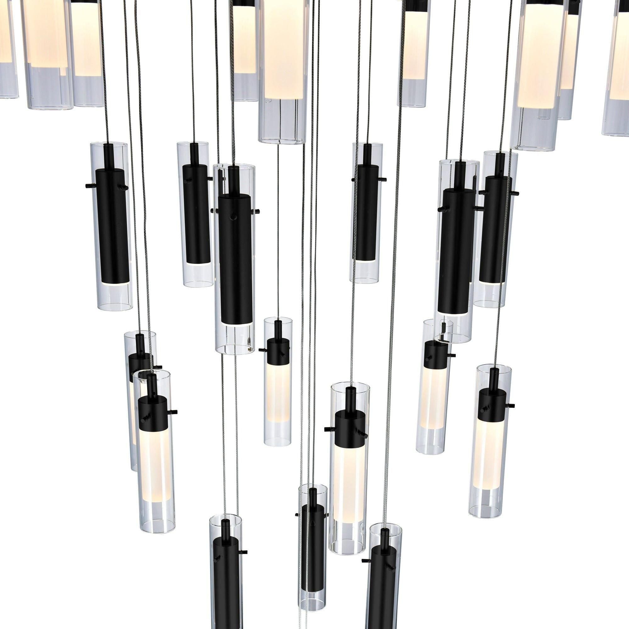 CWI - Olinda LED Integrated Chandelier - Lights Canada