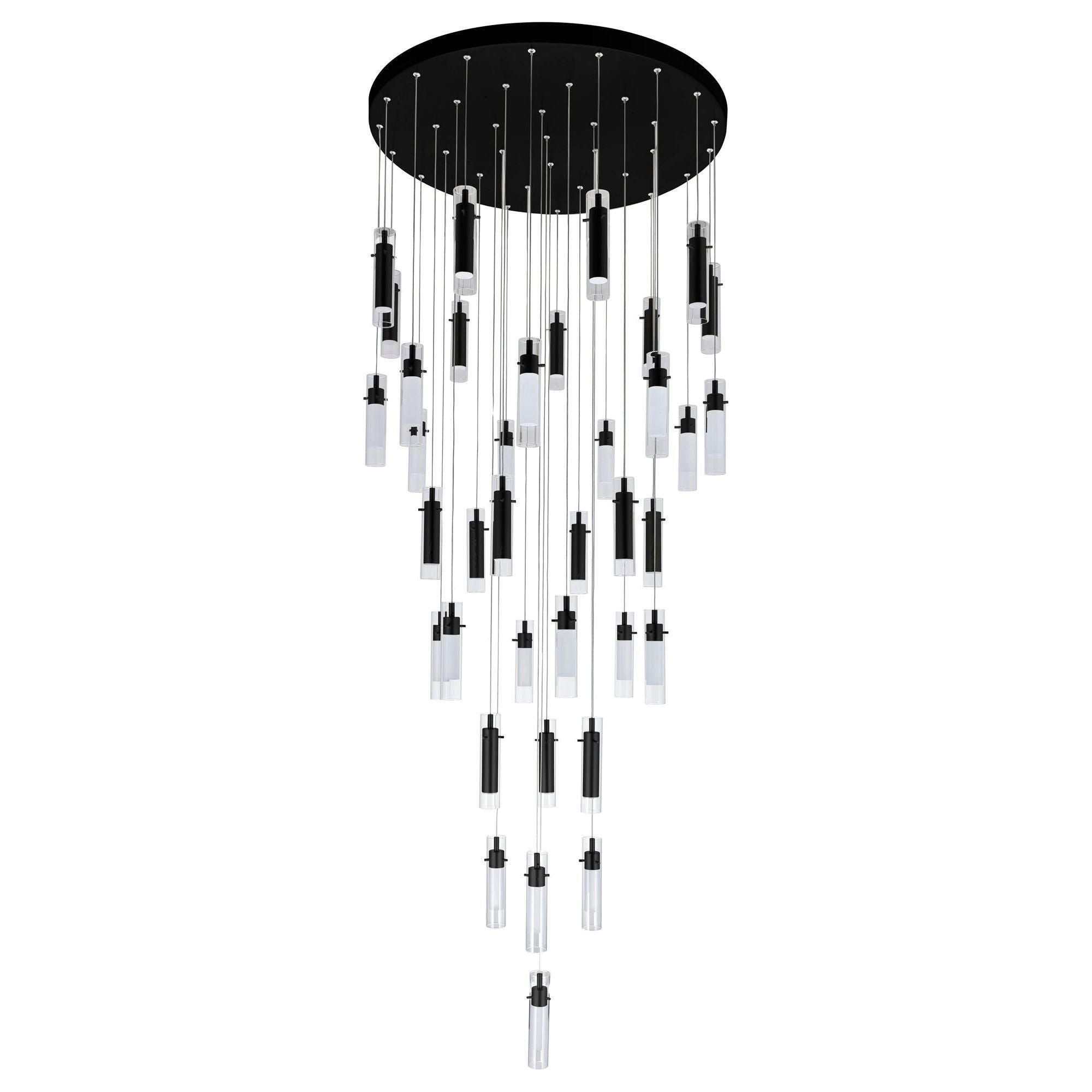 CWI - Olinda LED Integrated Chandelier - Lights Canada