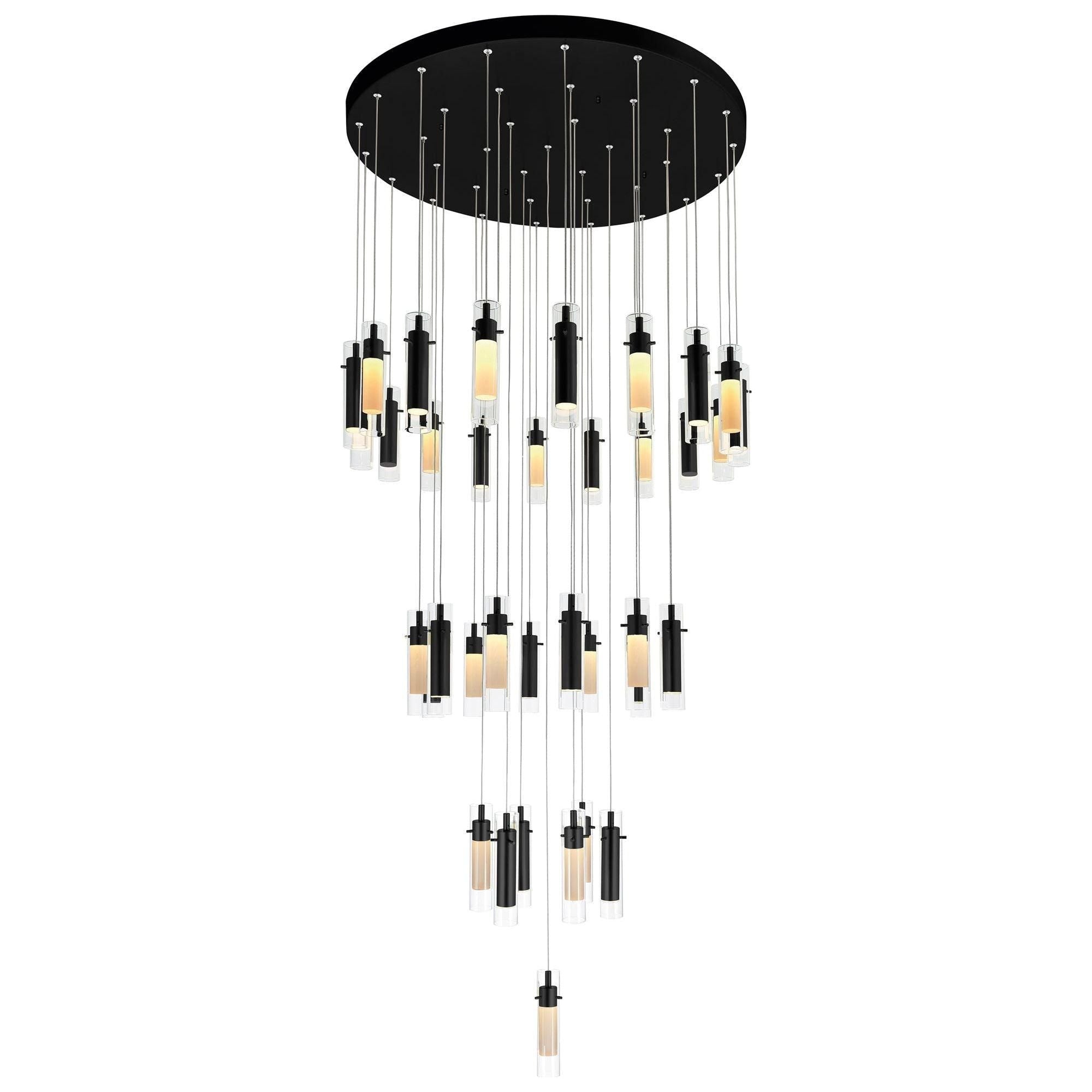 CWI - Olinda LED Integrated Chandelier - Lights Canada