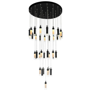 CWI - Olinda LED Integrated Chandelier - Lights Canada