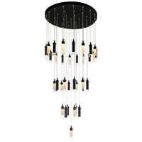Olinda Integrated LED 33" Chandelier