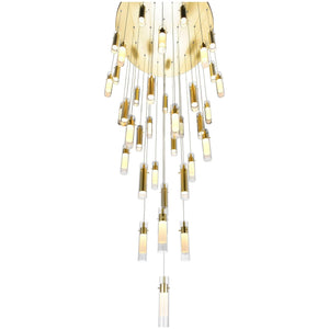 CWI - Olinda LED Integrated Chandelier - Lights Canada