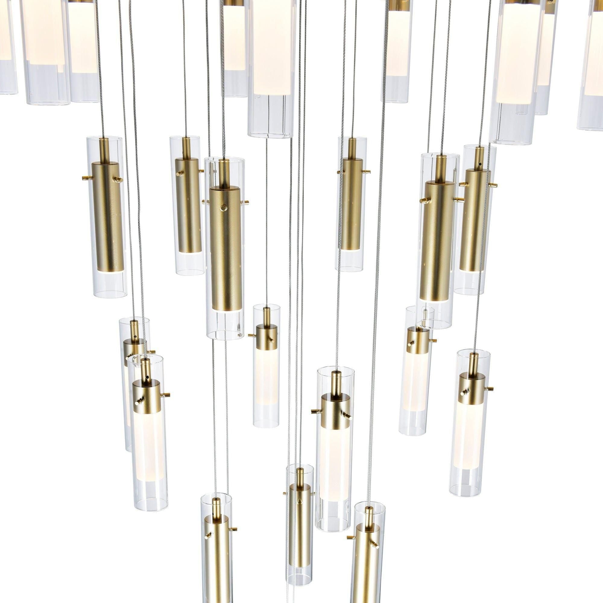 CWI - Olinda LED Integrated Chandelier - Lights Canada