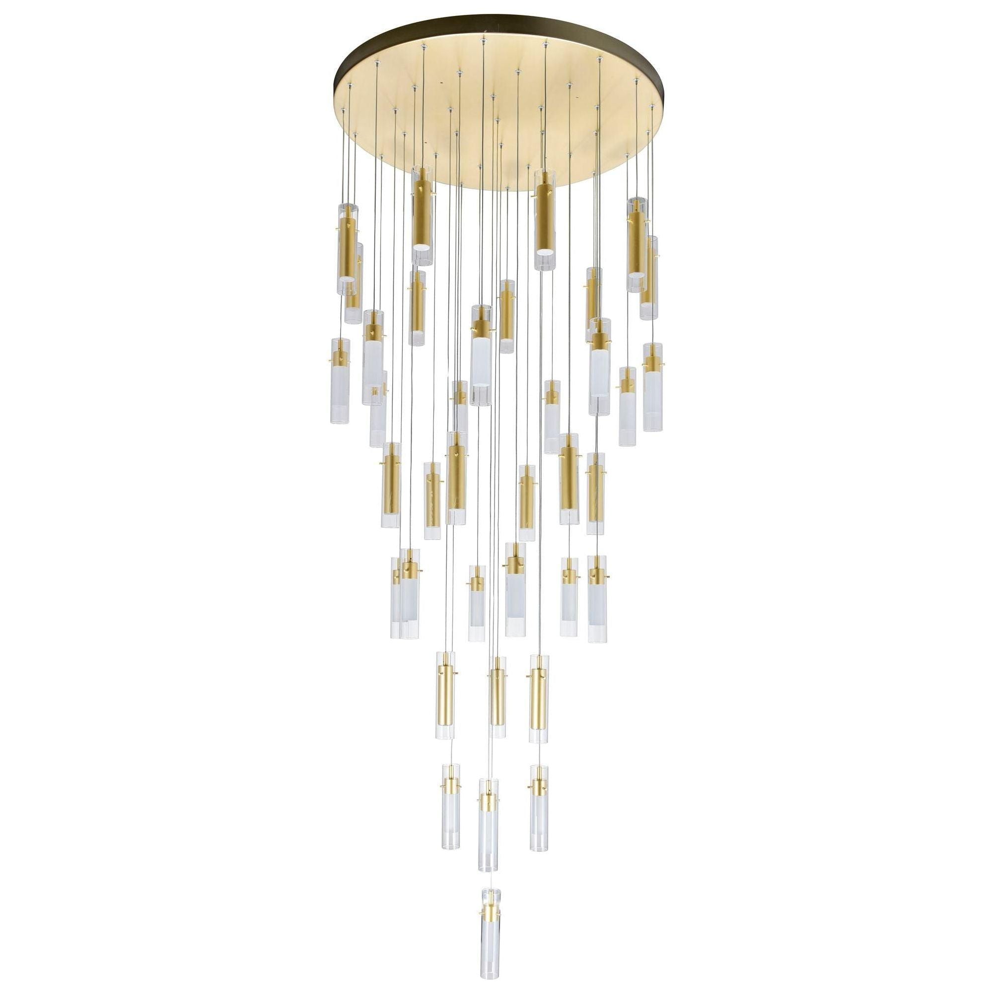 CWI - Olinda LED Integrated Chandelier - Lights Canada