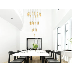 CWI - Olinda LED Integrated Chandelier - Lights Canada