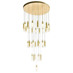 CWI - Olinda LED Integrated Chandelier - Lights Canada