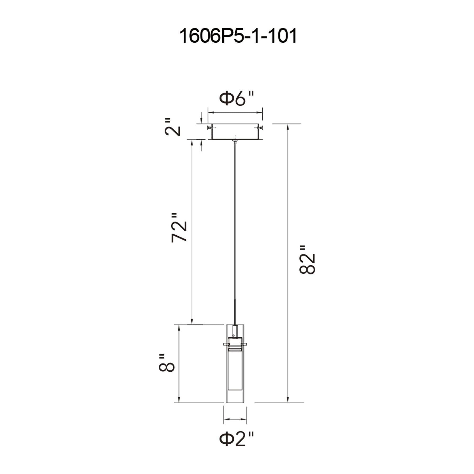 CWI - Olinda LED Integrated Mini Pendant - Lights Canada