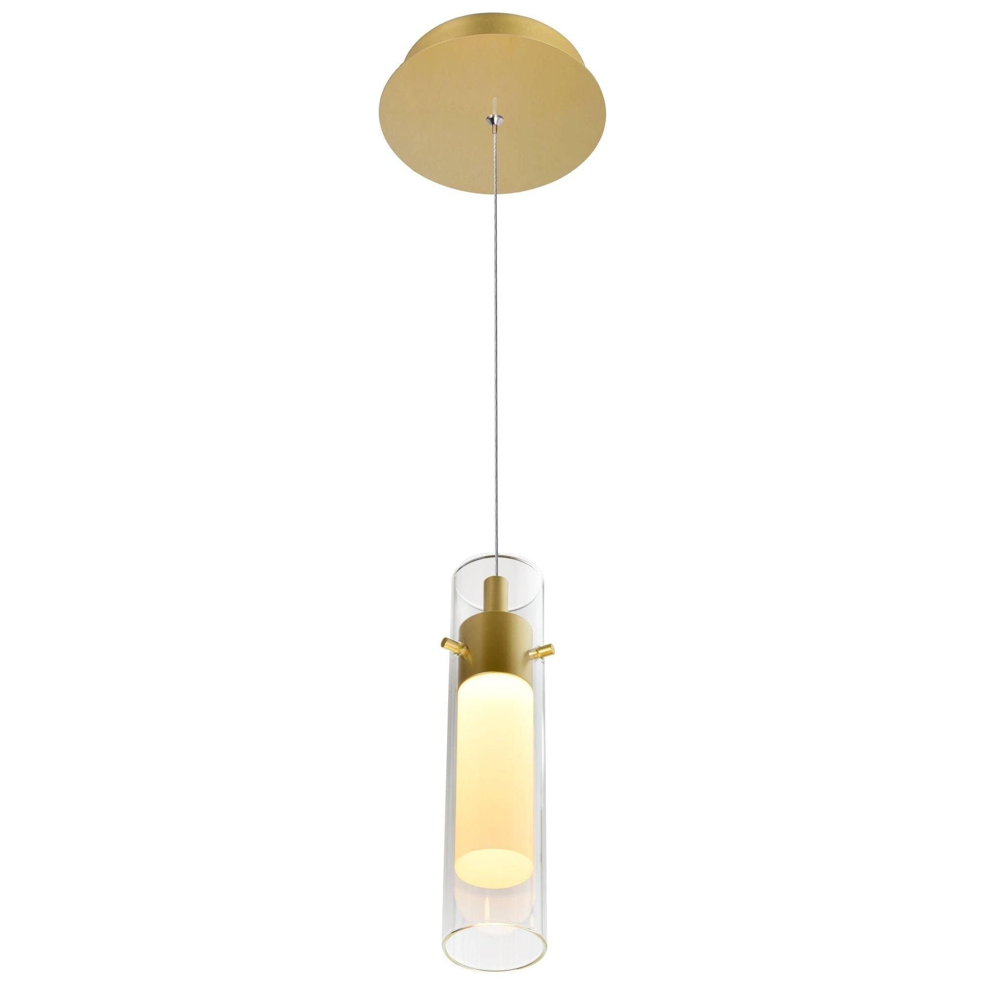 CWI - Olinda LED Integrated Mini Pendant - Lights Canada