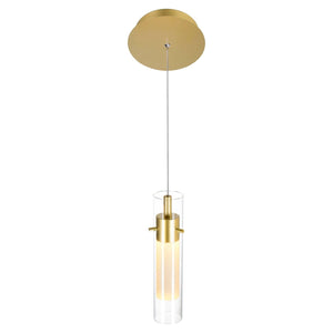 CWI - Olinda LED Integrated Mini Pendant - Lights Canada