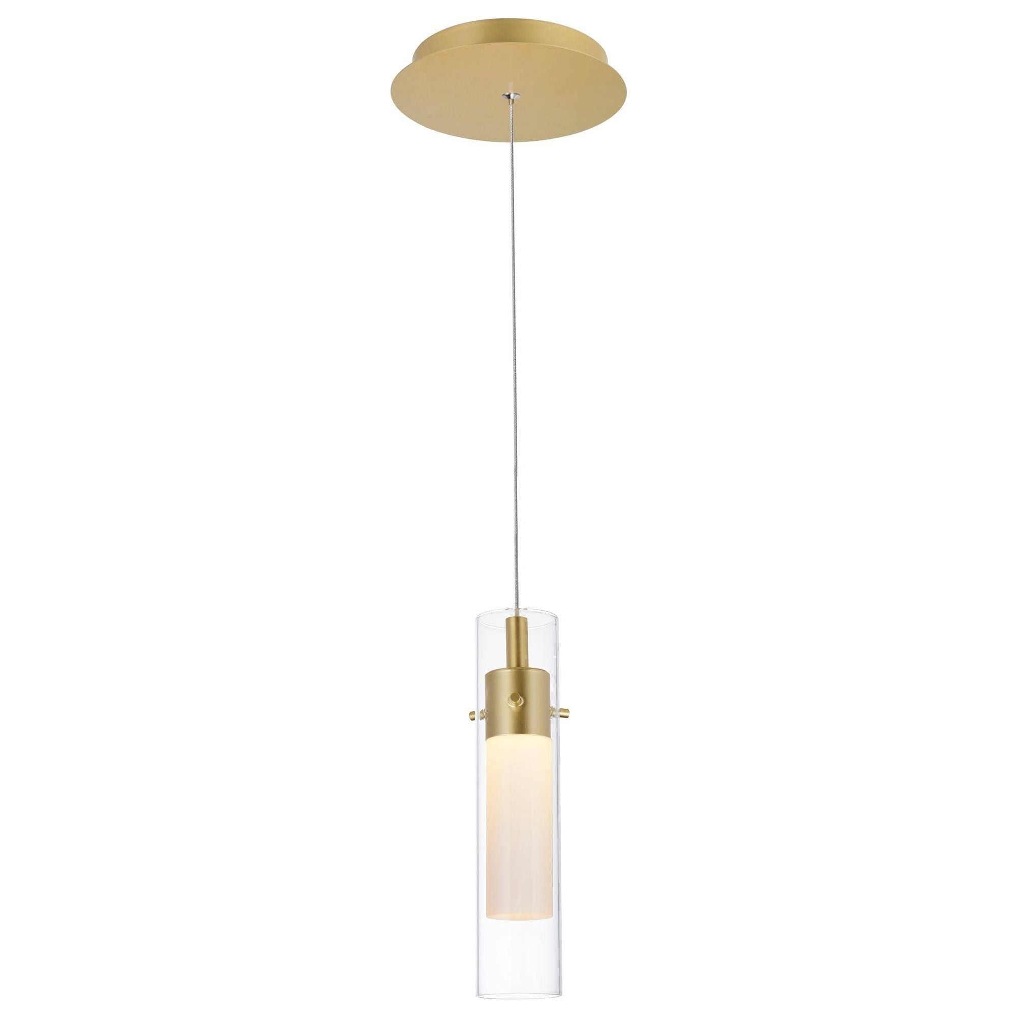 CWI - Olinda LED Integrated Mini Pendant - Lights Canada