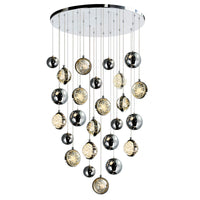 Salvador Integrated LED 24" Chandelier