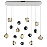 Salvador Integrated LED 40" Chandelier