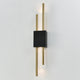Axis Integrated LED Wall Light (Set of 2)