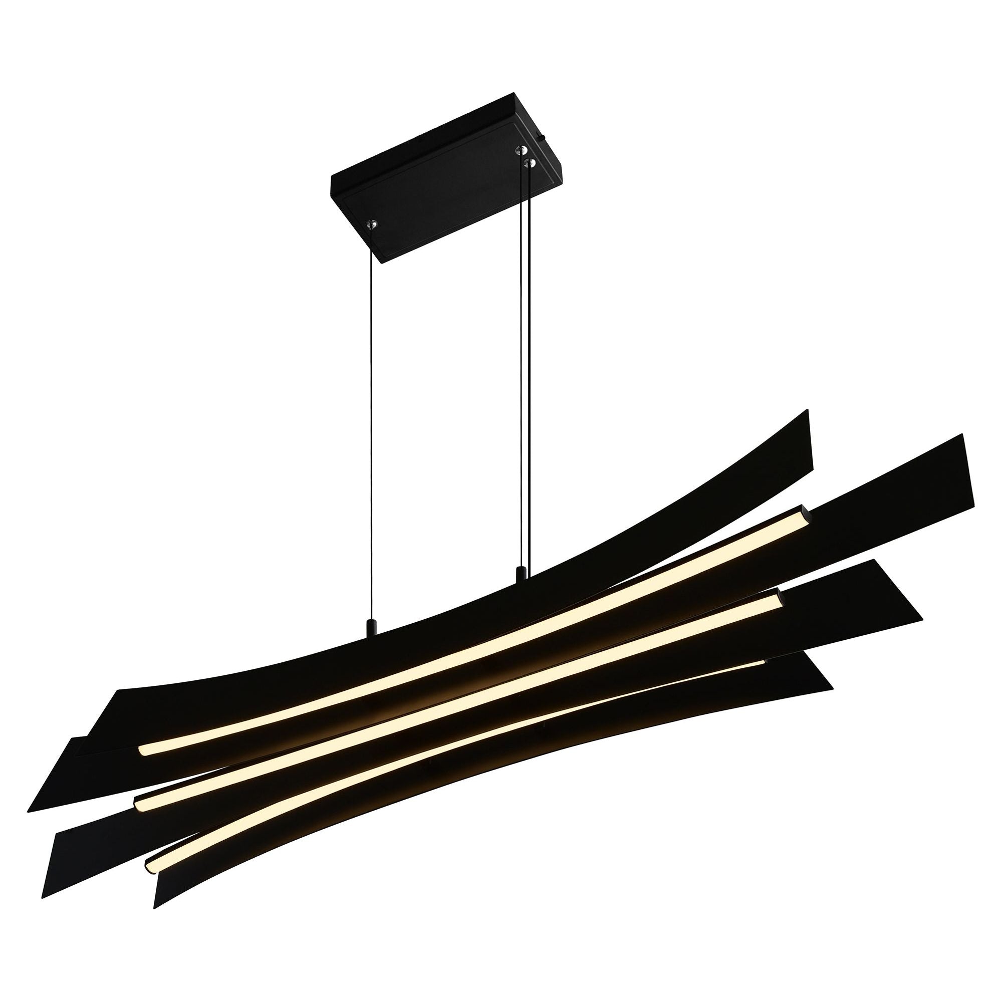 Candora LED Linear Chandelier