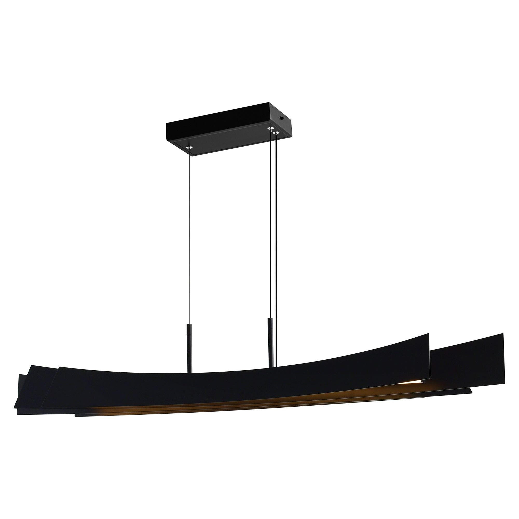 Candora LED Linear Chandelier