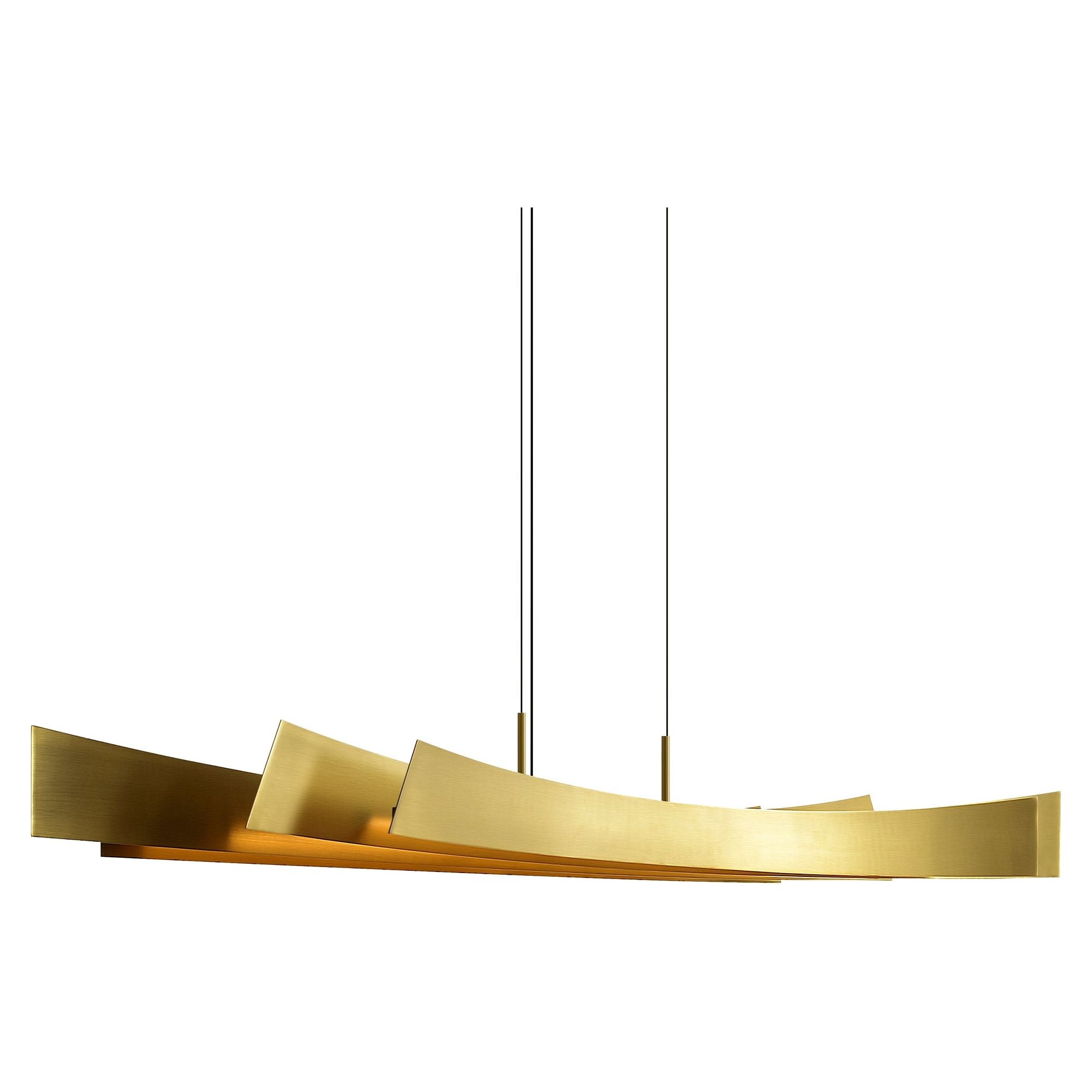 Candora LED Linear Chandelier