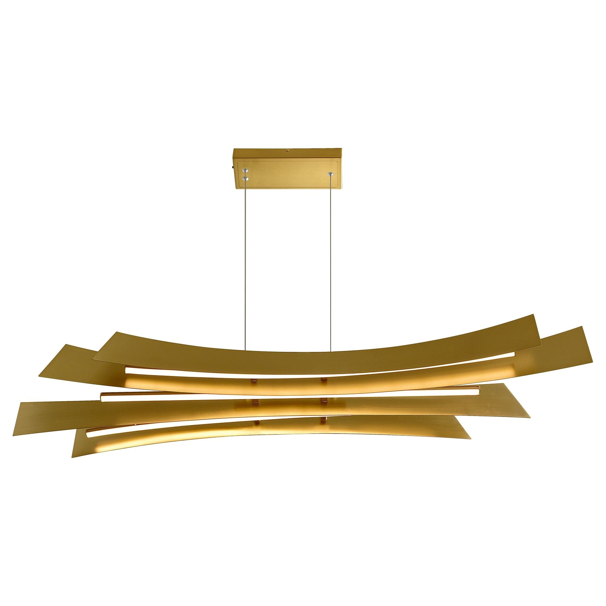 Candora LED Linear Chandelier