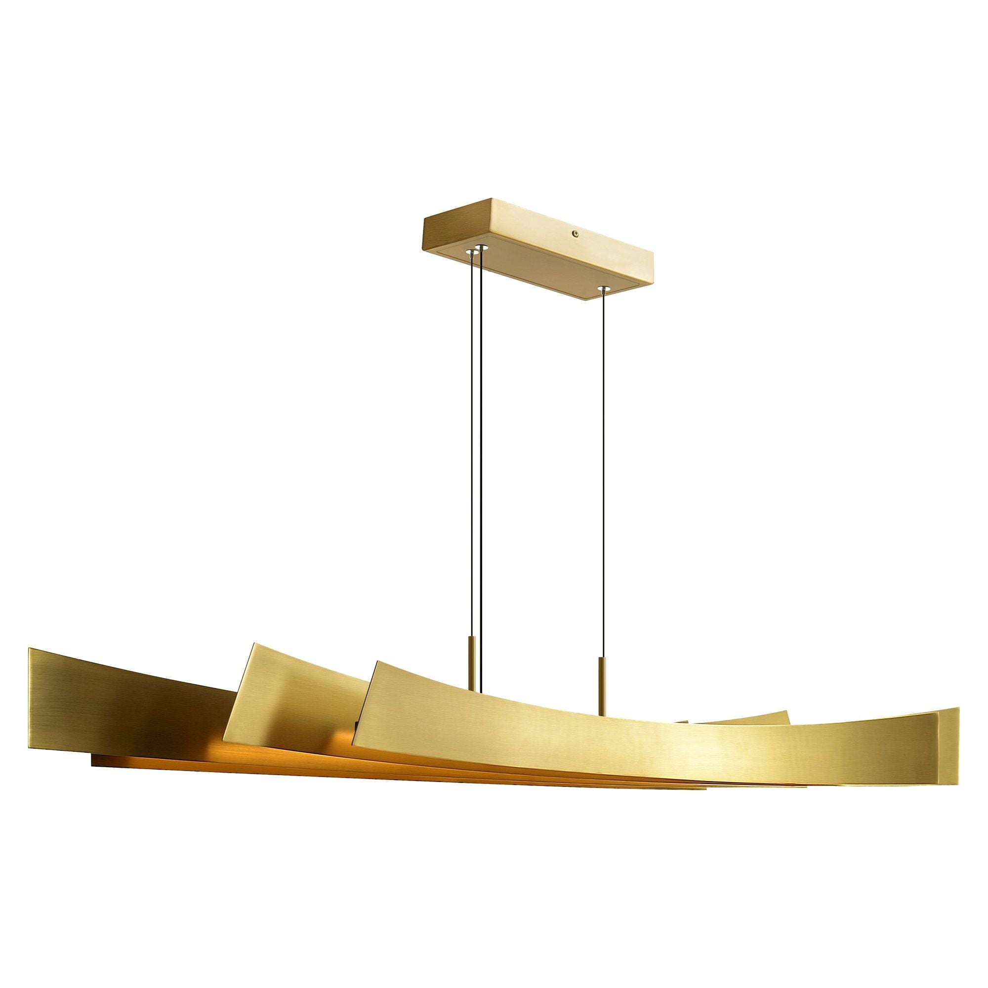 Candora LED Linear Chandelier