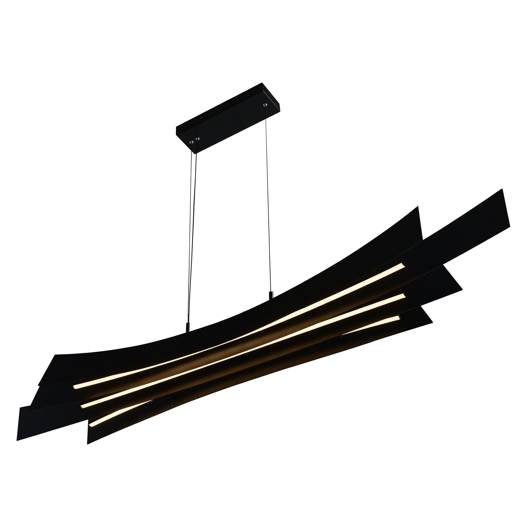 Candora LED Linear Chandelier