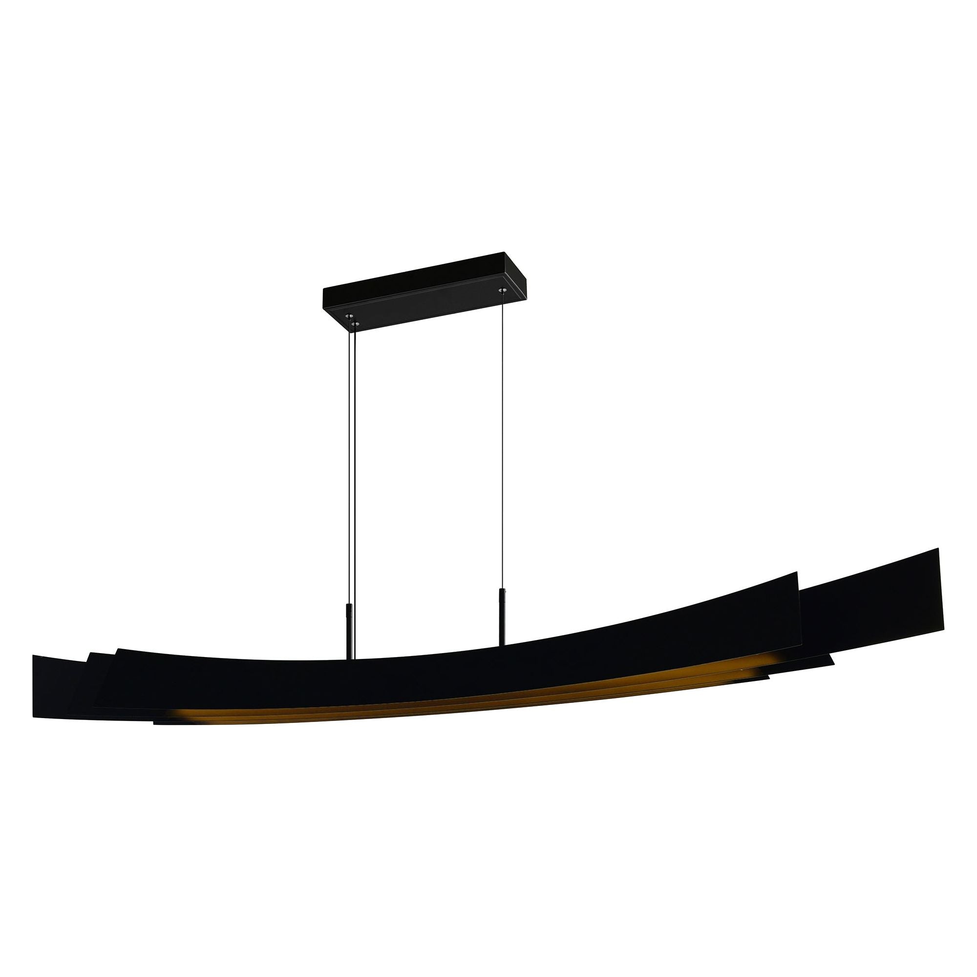 Candora LED Linear Chandelier