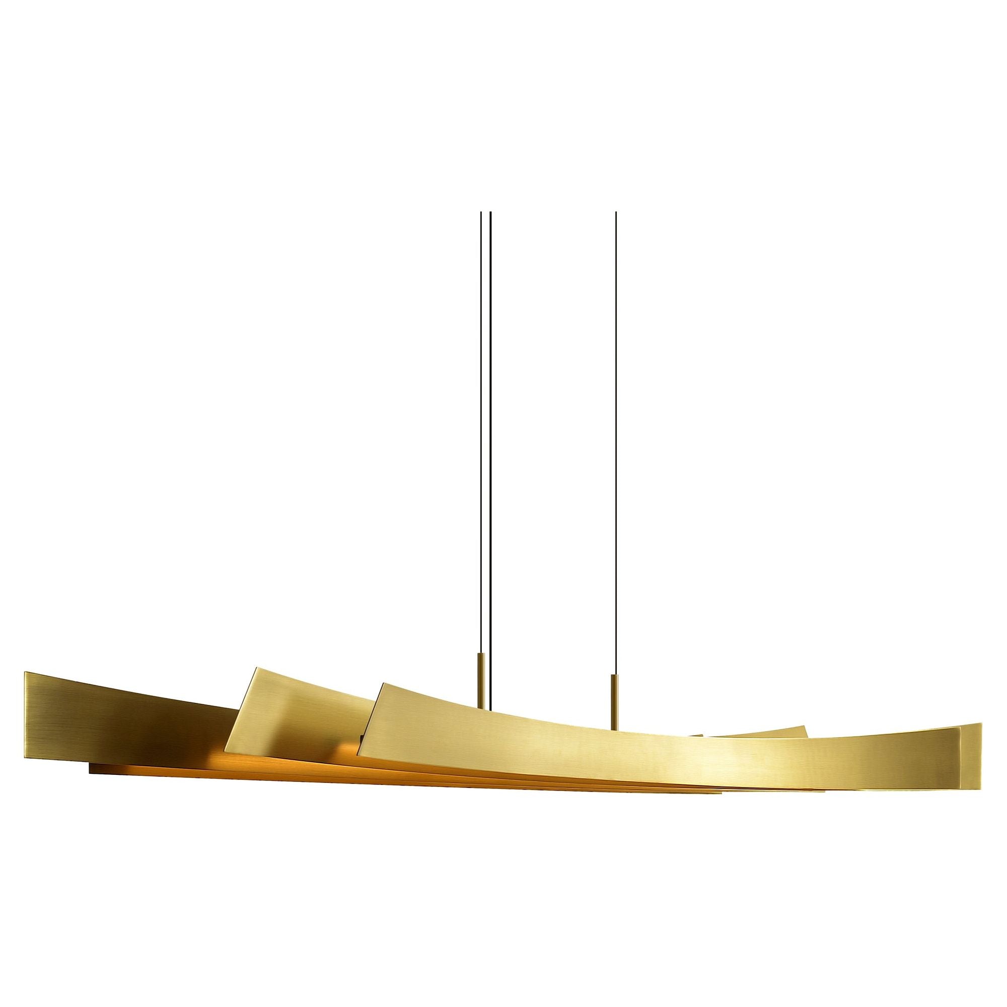 Candora LED Linear Chandelier