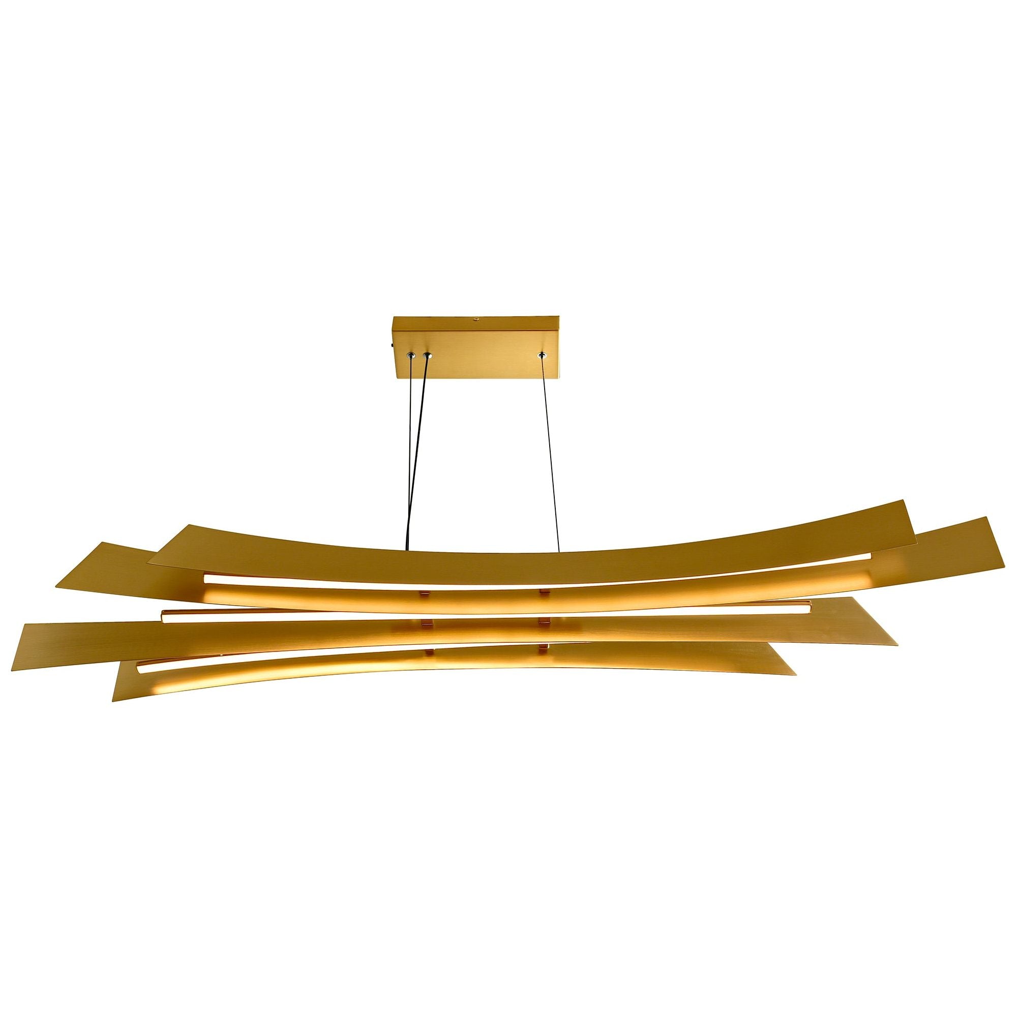 Candora LED Linear Chandelier