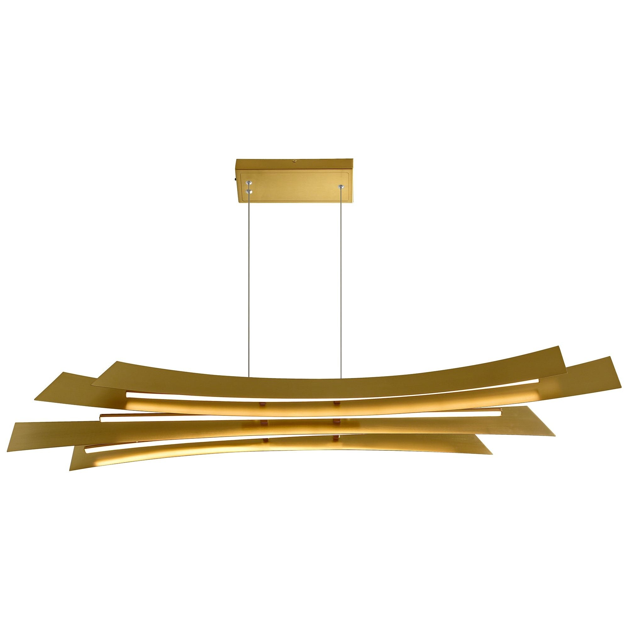 Candora LED Linear Chandelier