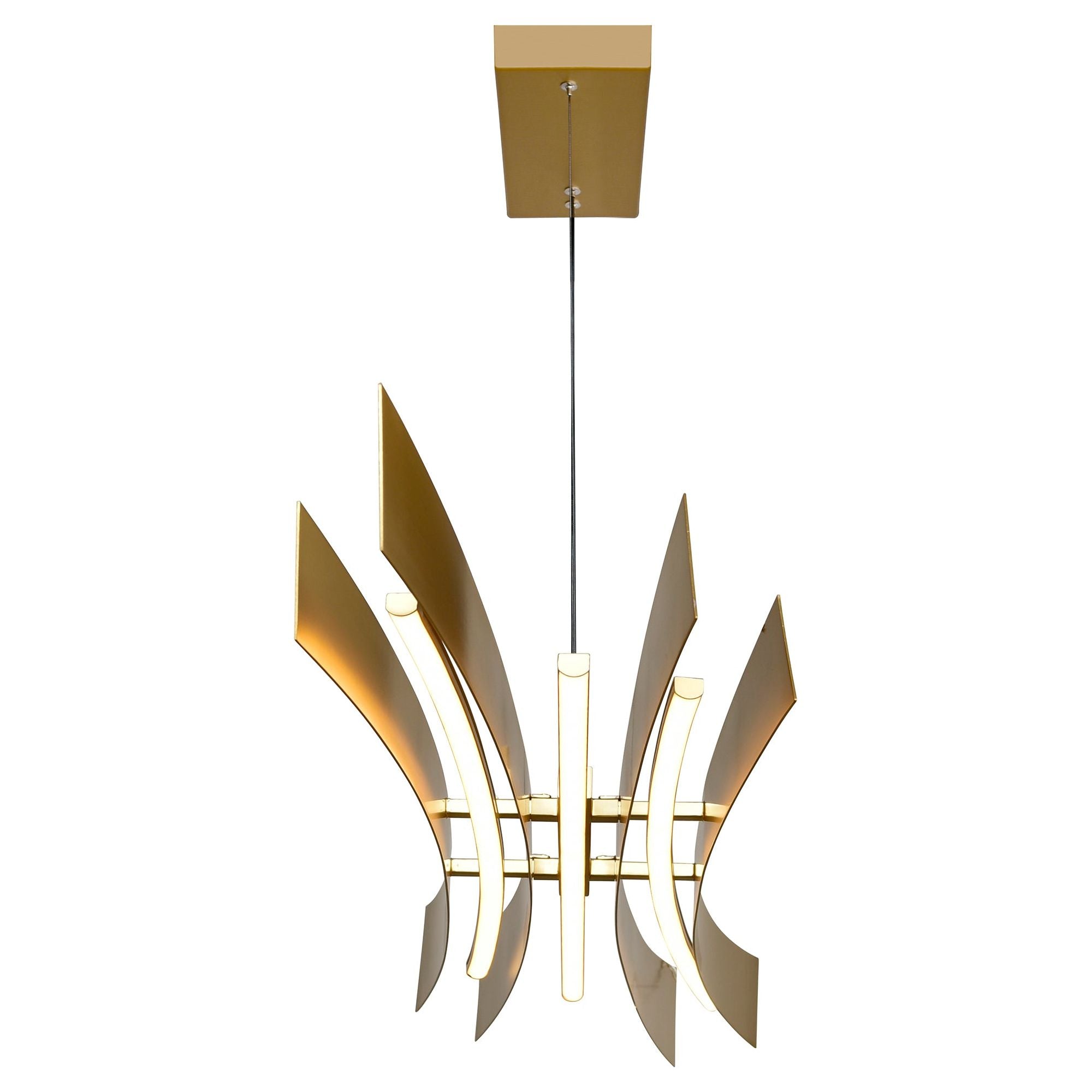 Candora LED Linear Chandelier